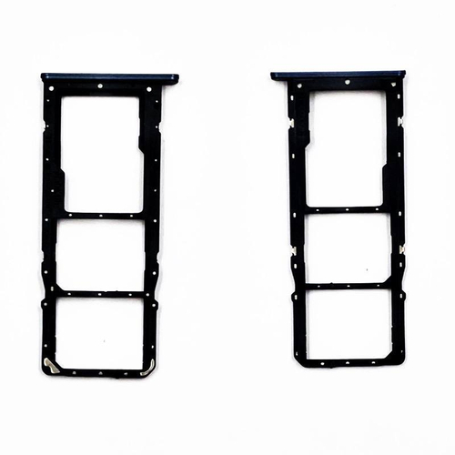 Контейнер SIM для Realme C21/Narzo 50i Черный