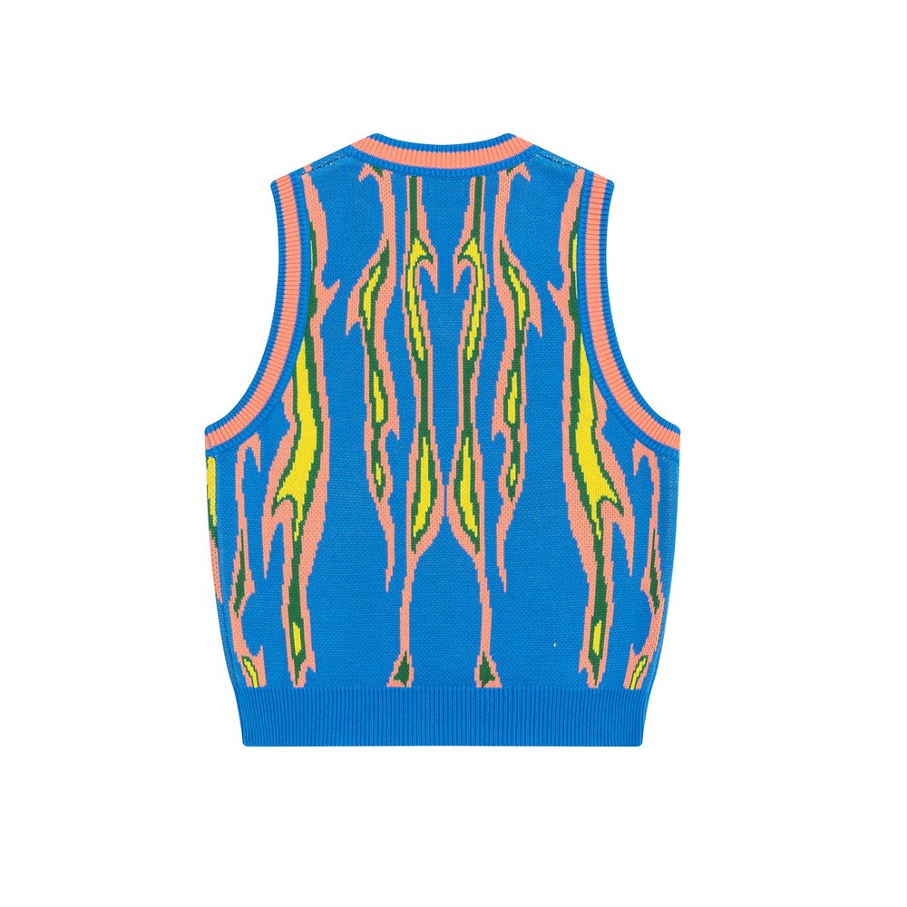 ЖИЛЕТ ВЯЗАНЫЙ YMKASHIX HELLCOME