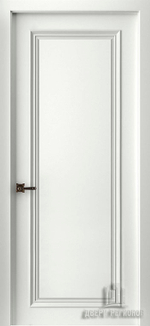 Дверь межкомнатная Бремен 1 Эмаль глухая