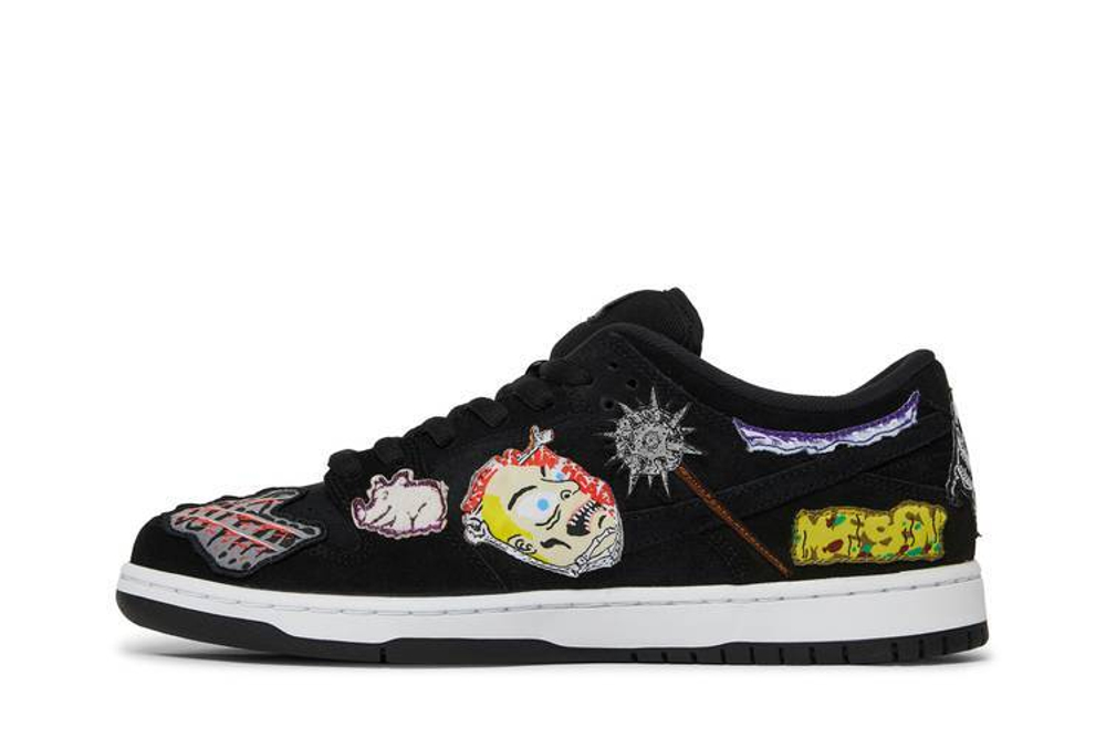 Кроссовки Neckface X Nike Dunk Low Sb Pro Qs