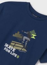 лонгслив с футболкой