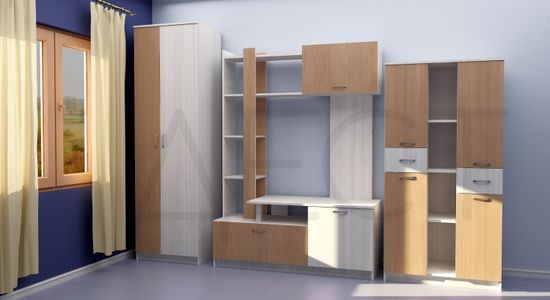 Гостиная ФРИМОНТ левая