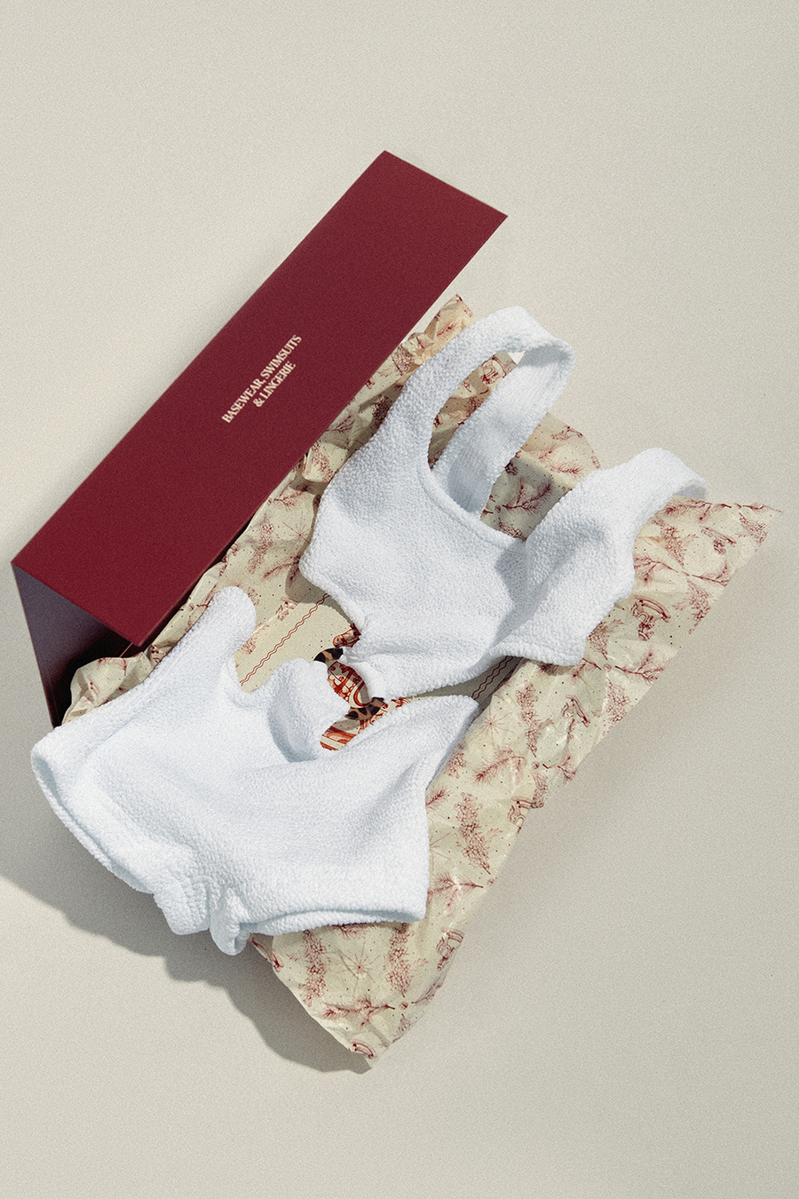 Купальник TWIGGY №312 Белый