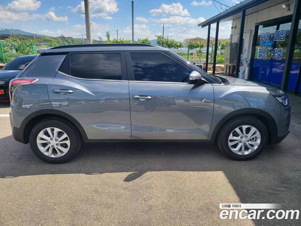 KG Mobility (Ssangyong) Very New Tivoli Бензин 1.5 2WD (08.2019)