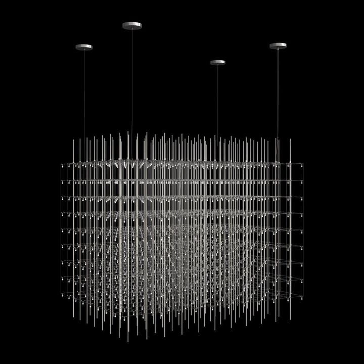 Подвесной светодиодный светильник Loft IT Maze 10348/1200