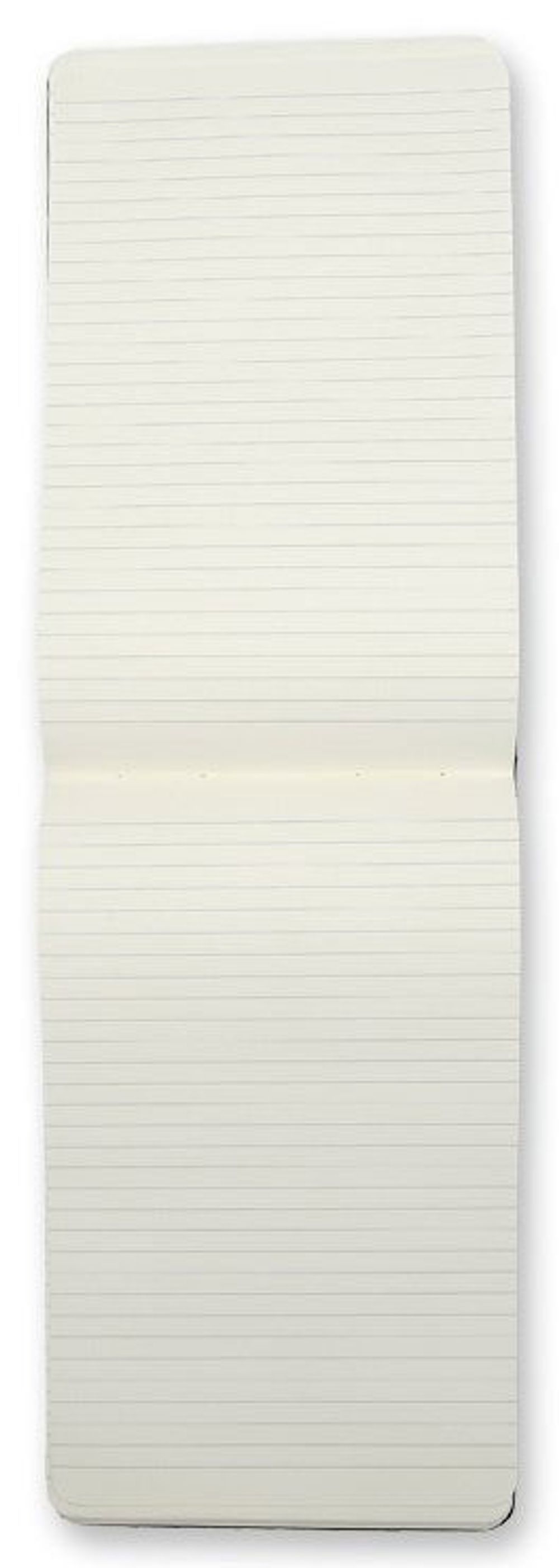 Блокнот Moleskine Reporter Pocket 90x140мм 192стр линейка твердая обложка черный (QP511)