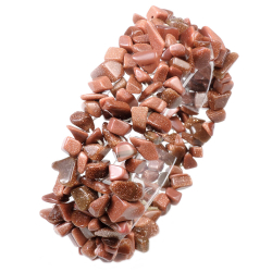 Браслет "Галактика" авантюрин коричневый