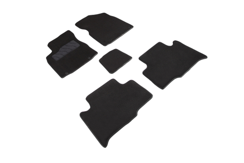 Ворсовые коврики LUX для Geely Emgrand X7 2018-н.в., Seintex.92704