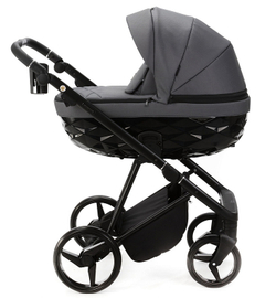 Детская коляска Adamex Quantum 2 в 1 Q-TK57 TIP (Т.СЕРЫЙ)