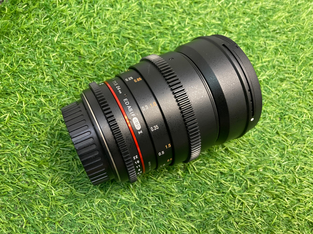 Samyang 24mm T1.5 ED AS UMC II Canon EF