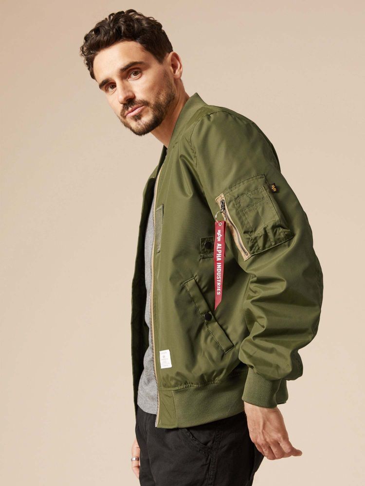 Бомбер Alpha Industries L-2B Skymaster Gen II Dark Green (Зеленый)