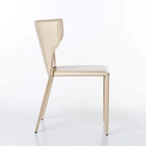 Стул Austin бежевая кожа