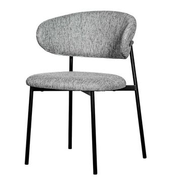 Стул "Adelе"(Адель) Melange 928, Основание цвет черный