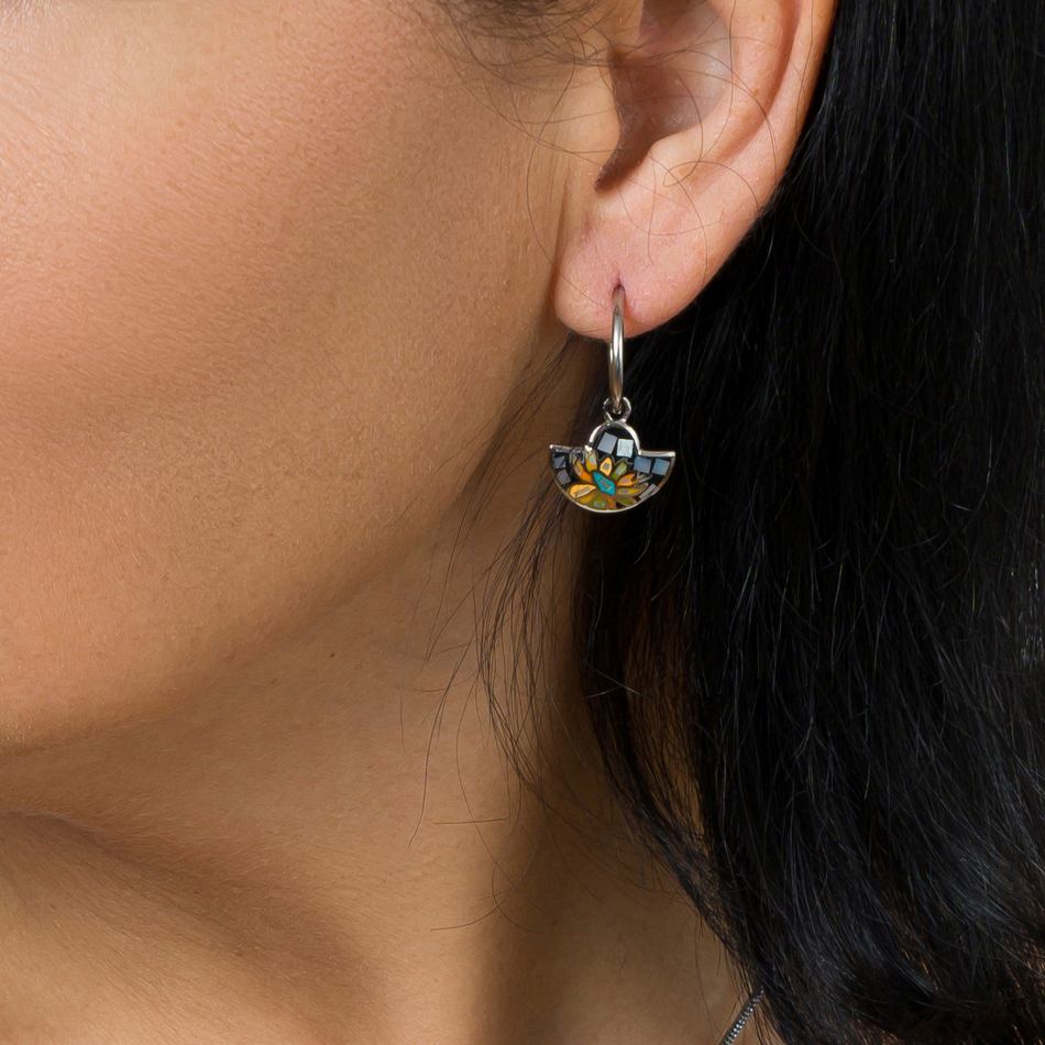 Серьги Fiore Luna AE03598-1A