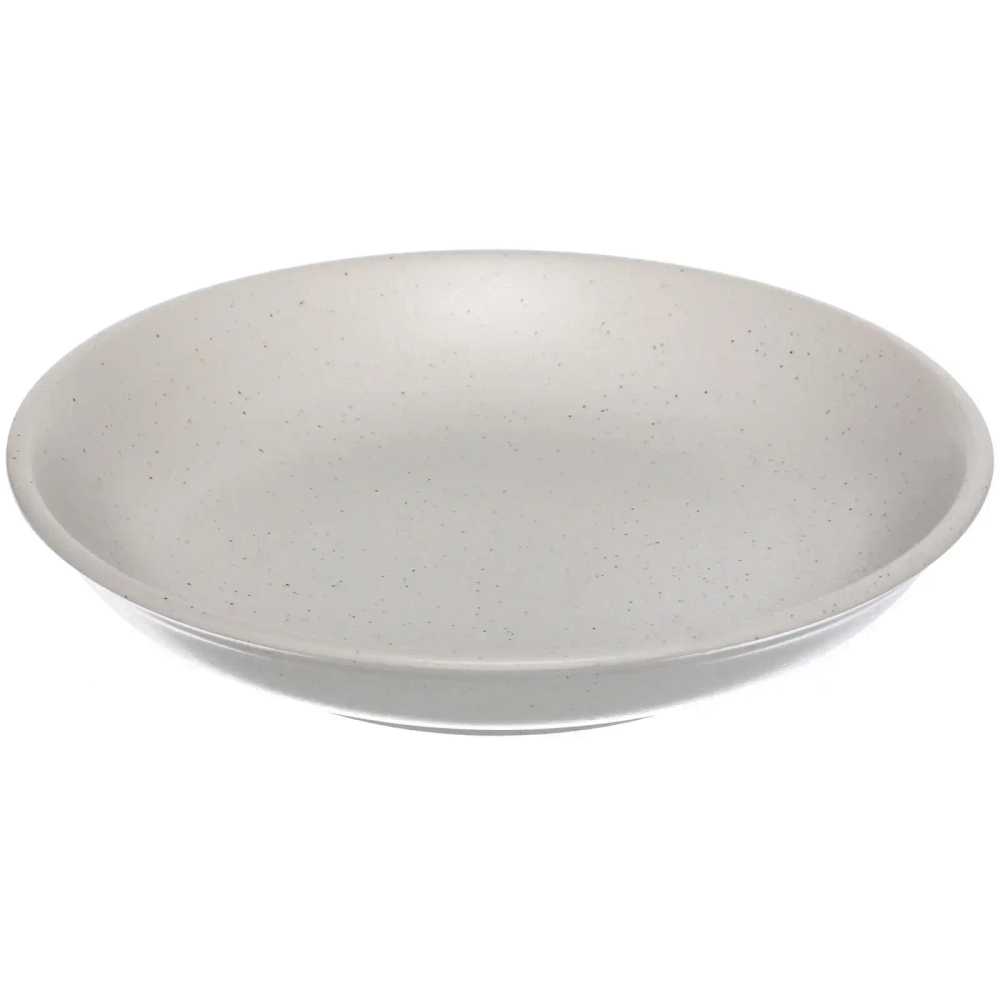 Тарелка керамическая глубокая «Perfetto» 20*3,7см, белая