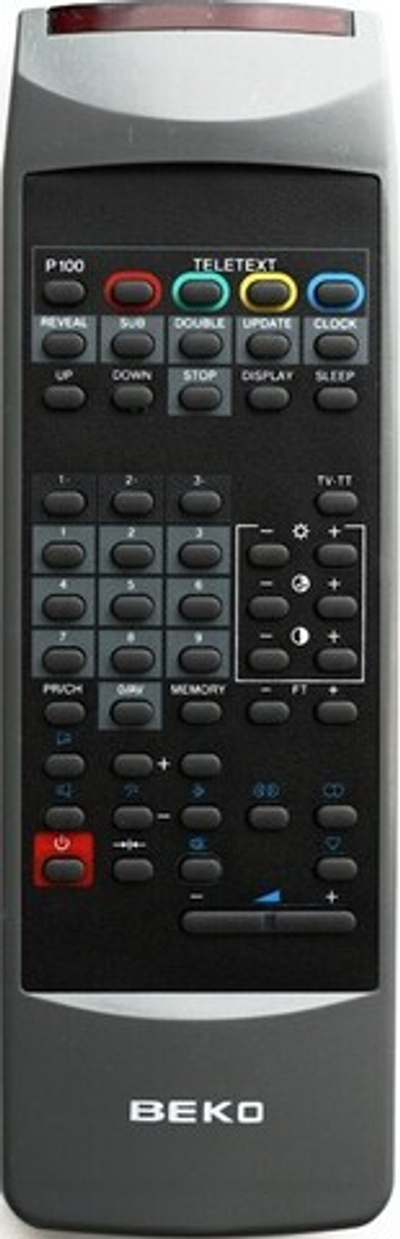 Пульт ДУ для Beko RC-2206 (P100) TV, CTV-B5036, CTV-B5055ST, CTV-B5063ST