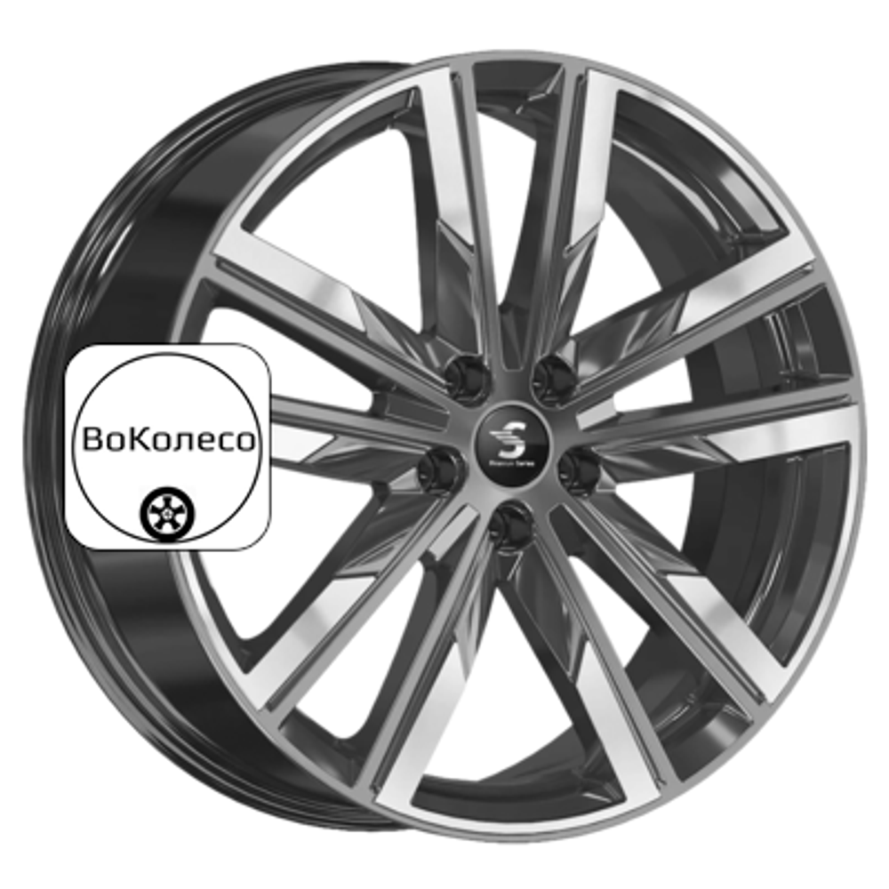 8x20/5x108 ET39 D60,1 КР014 (Jetour T2) Diamond Quartz Premium Series