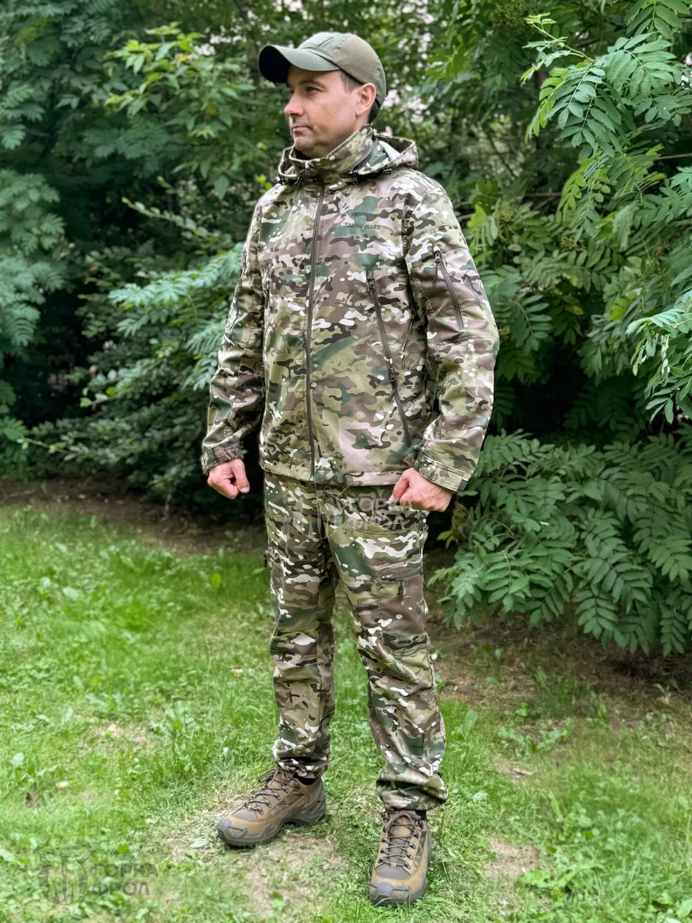 Костюм CITY Барс "Мультикам" — летний