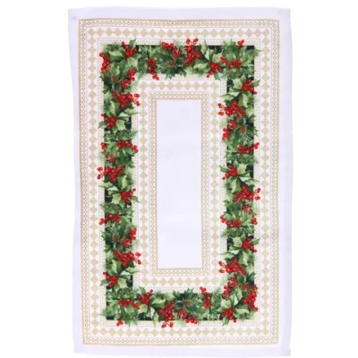 Салфетка сервировочная 27*43 см «Рождественское чудо»