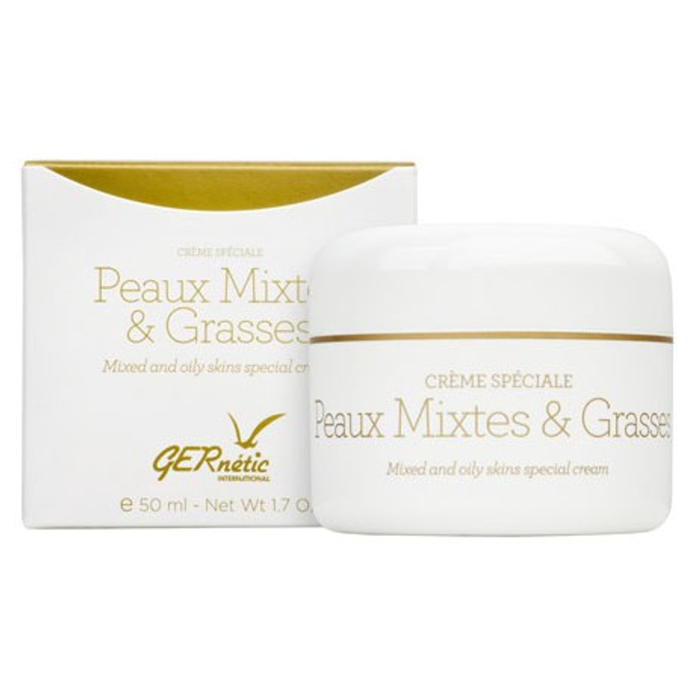 Крем для смешанного и жирного типов кожи Gernetic Special Cream Mixed and Oil Skins 50 мл