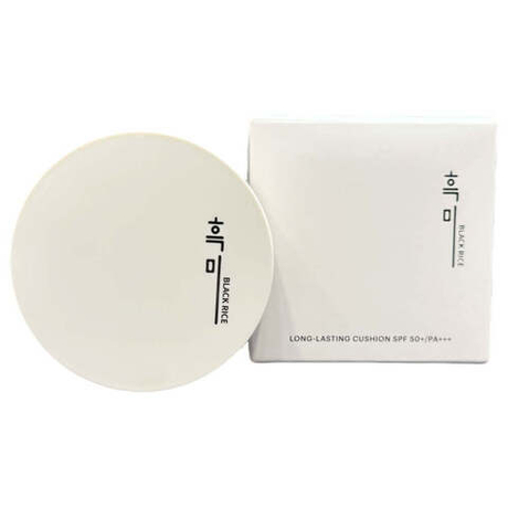 Кушон со сменным блоком Black Rice Long Lasting Cushion SPF50+ PA+++ 21