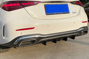 Диффузор заднего бампера V.1 для Mercedes C class W206 2021+