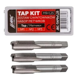 Метчик M9x1,25 (3шт) JBC JBC-TAP9x1,25