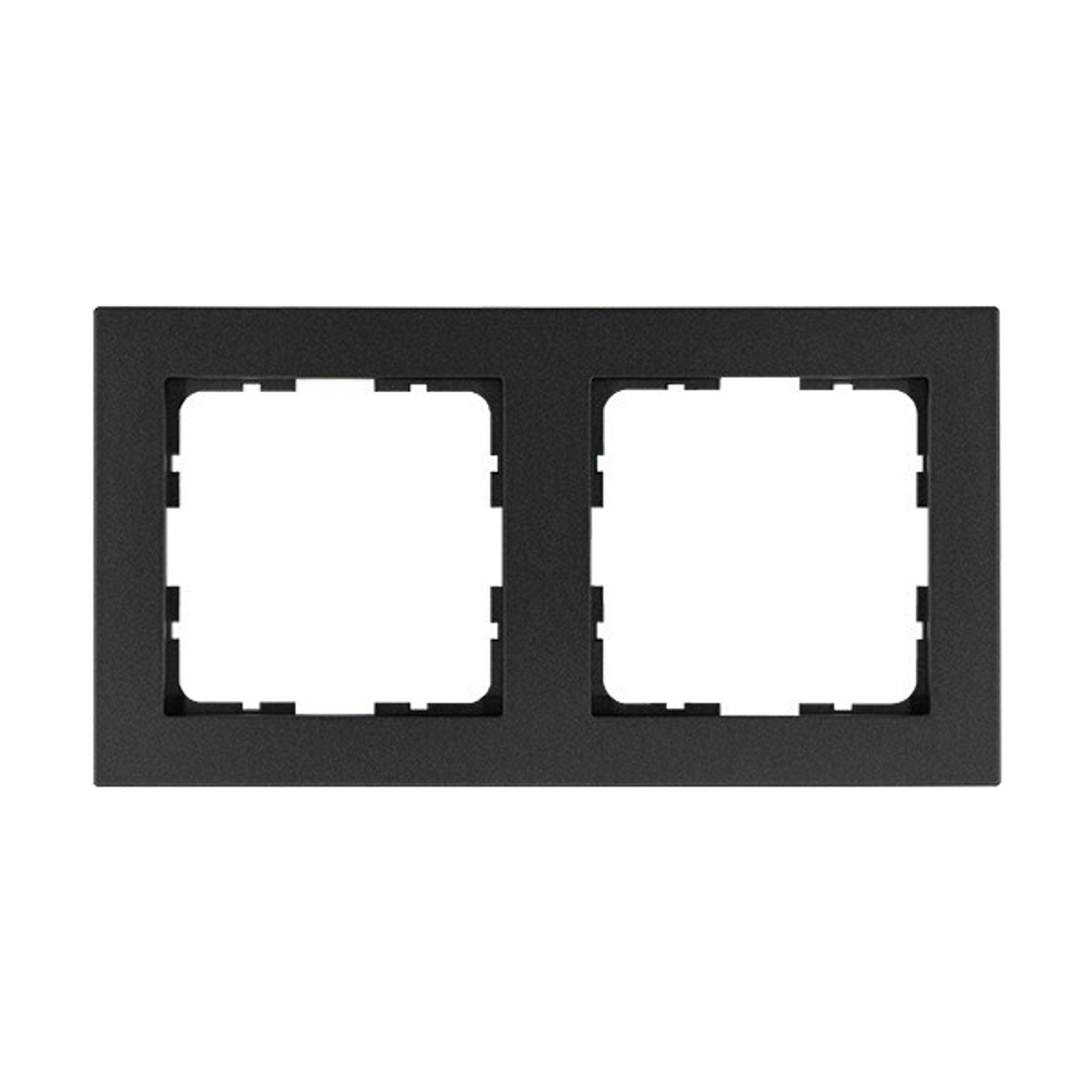 Рамка G-Classic 2-постовая, цвет Антрацит