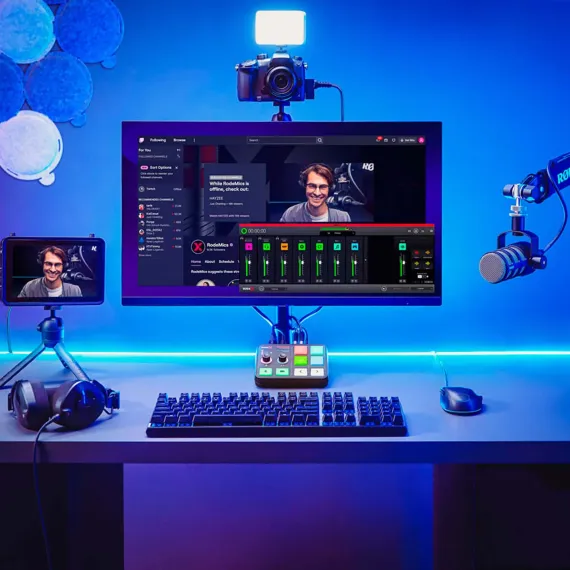 RODE Streamer X Black