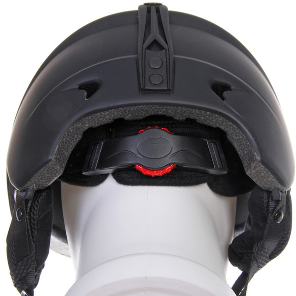 Шлем защитный для зимних видов спорта MS-86 Black, размер XL (61-63)