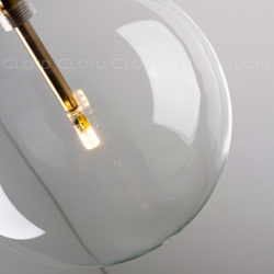 Подвесной светильник Cloyd CARAMBOL P1 / Ø20 см - латунь (арт.11152)