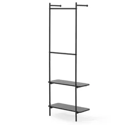 Напольная вешалка с полками Galatia 162х60 см