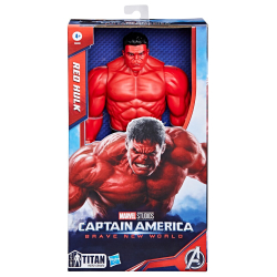 Hasbro Marvel Avengers - RED HULK 30 см фигурка Капитана Америка F9299