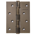 Петля АЛЛЮР  2043  2 подш. 2ВВ-FHP АВ ст. бронза (уп. 2шт) 101*76  /6677