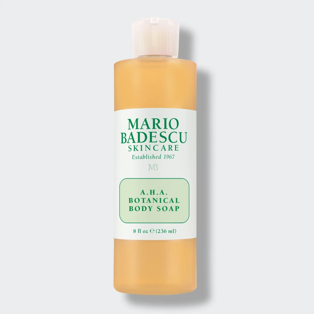 Гель для душа Mario Badescu AHA Botanical Body Soap 236 мл