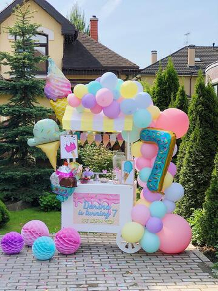 Ombre Ice Cream Party