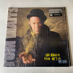 Винтажная виниловая пластинка LP Tom Waits Glitter And Doom Live (Канада 2009)