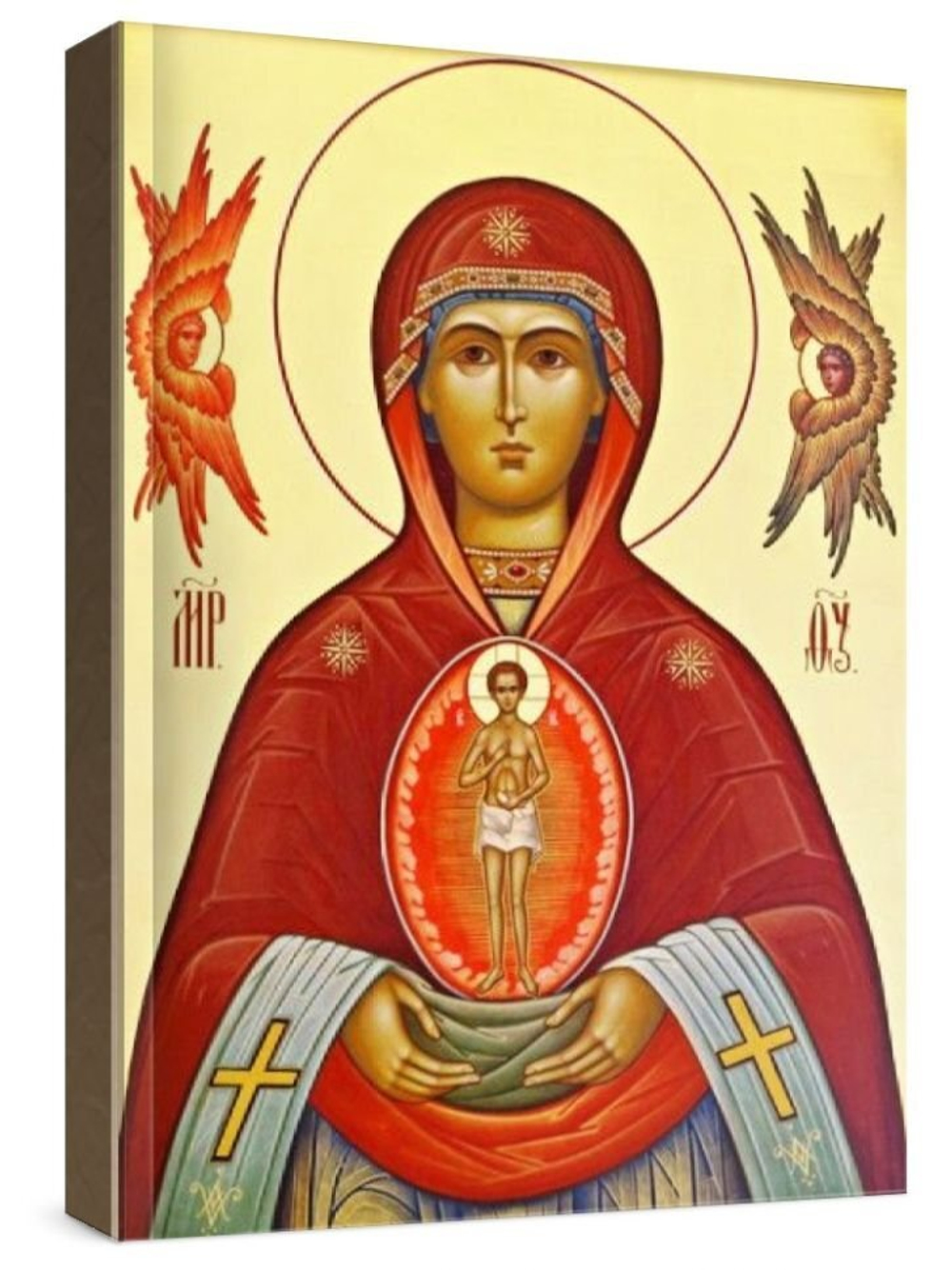 Албазинская икона БМ (рукописная на заказ)