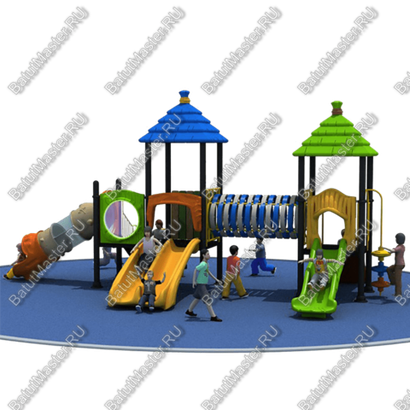 Детская игровая площадка «Детский мир»