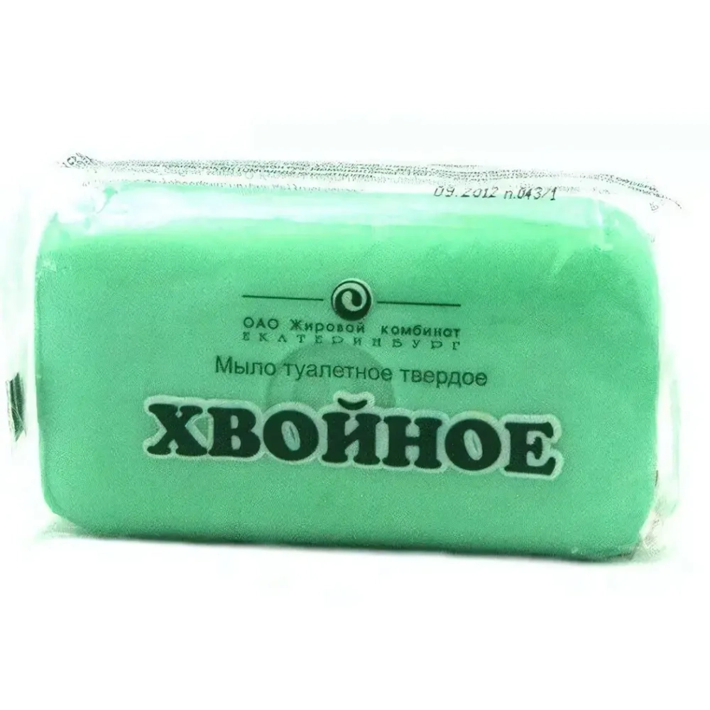 Мыло туалетное ЕЖК Хвойное закрытое 150гр