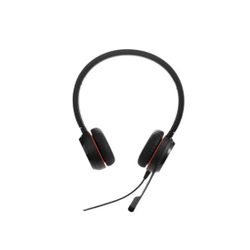 Гарнитура Jabra EVOLVE 20 SE Stereo MS USB C/A adapter Leather