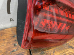 Фонарь задний левый LED Kia Sportage 4 (QL) 18-22 Б/У Оригинал 92405F1600