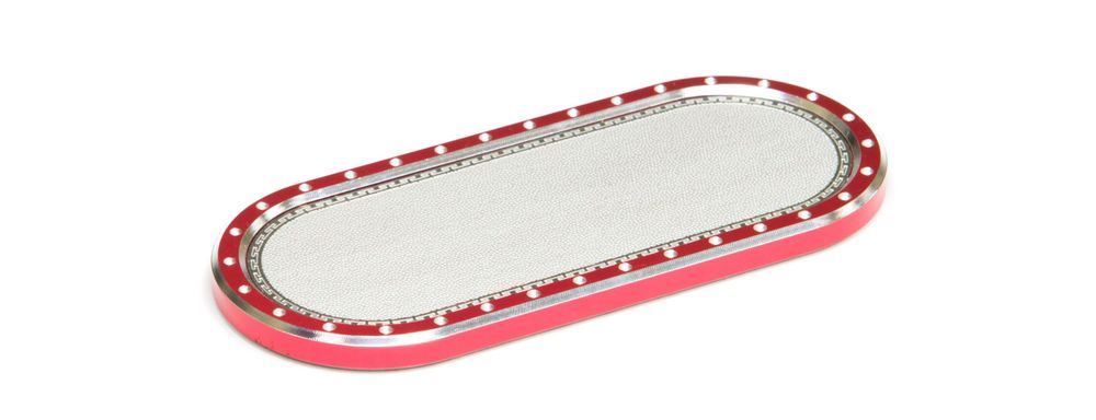 Инструмент для обработки наклейки "Tip Shaper" красный