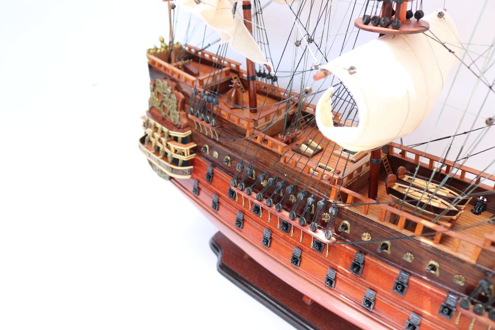 Van Der Heijden Модель парусника Soleil Royal, Франция