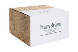 Набор стаканов для воды 4шт 300мл WD Lifestyle Dubai голубой