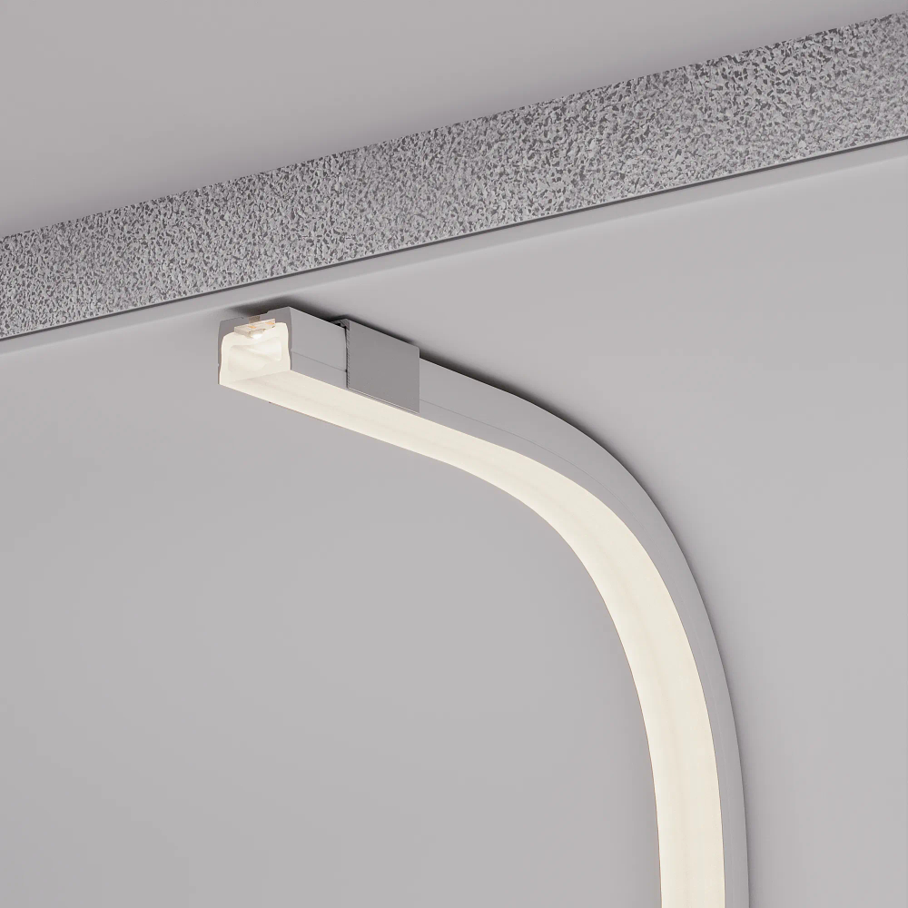 Силиконовый профиль WPH-FLEX-3020-TOP-S16-5m WHITE (Arlight, Силикон) 062408