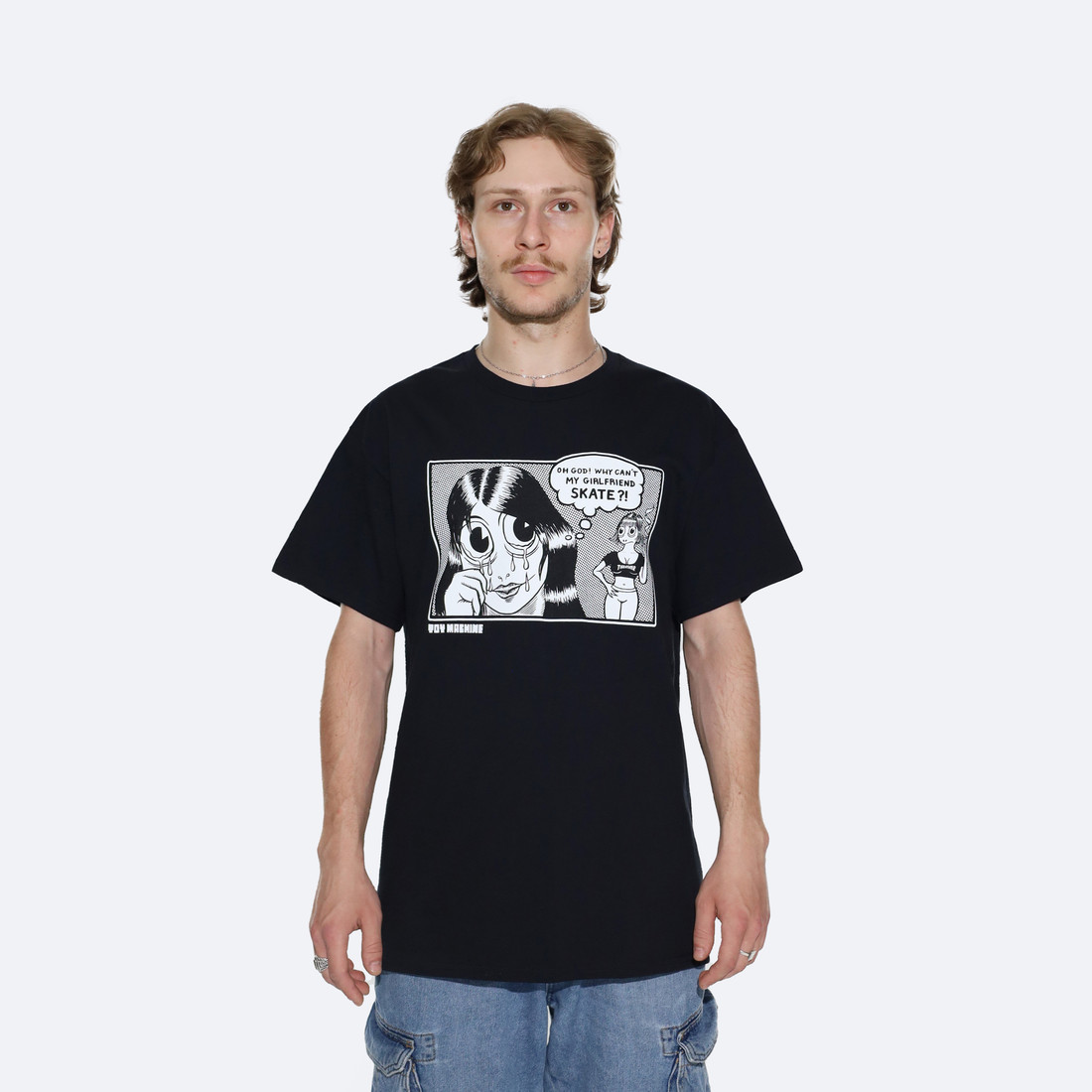 Купить Футболка Thrasher x Toy Machine Girfriend T-Shirt (black)