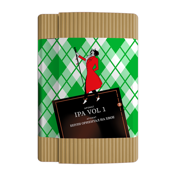 Satyr NO FLAVORS - IPA VOL.1 (100г)