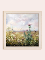 Картина на стену интерьерная на холсте 34х34 см