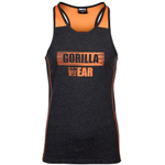 Майка GORILLA Wallace Tank Top Grey/Orange